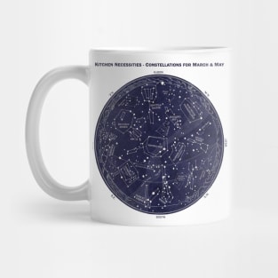 Kitchen Necessities Star Chart Mug